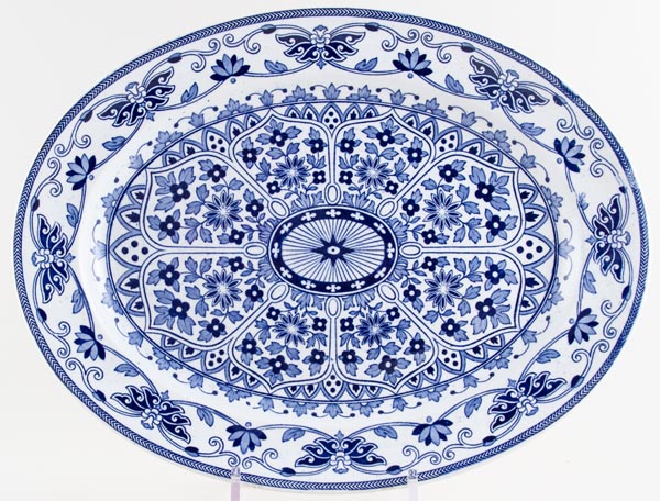 Meat Dish or Platter c1875
